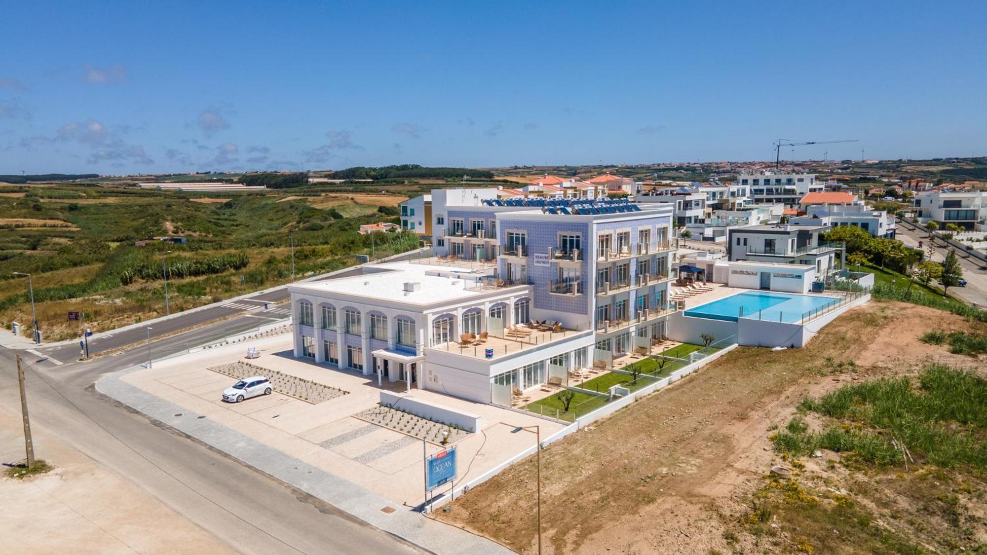 Ocean View Apartments Lourinhã Zewnętrze zdjęcie